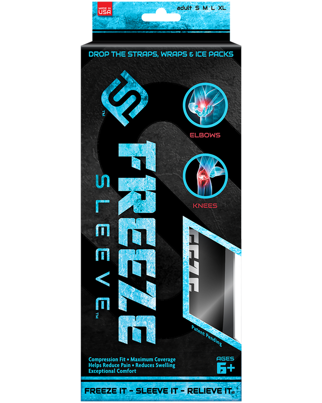 Freeze Sleeve Black