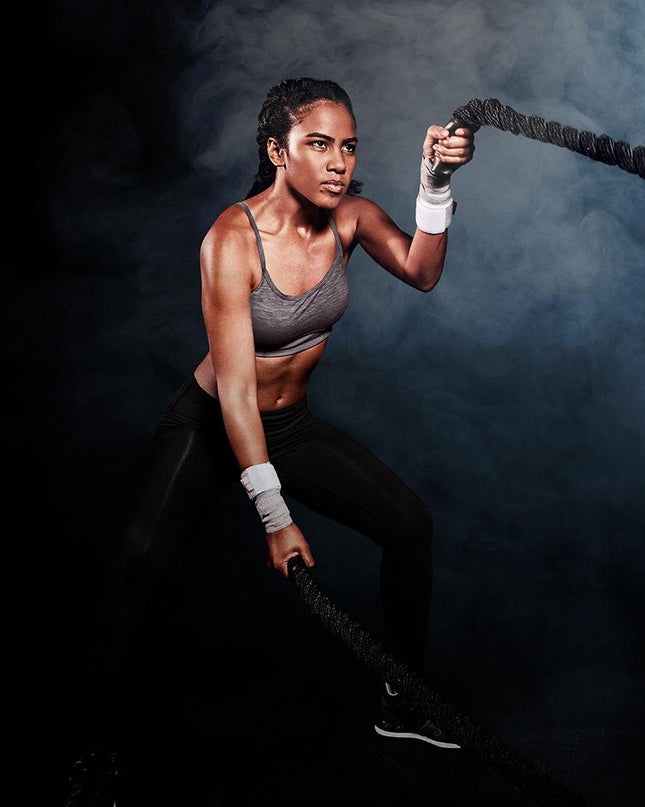 Incrediwear Bandage Wraps and Battle Ropes