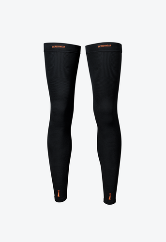 Leg Sleeve (Pairs) / Black or White